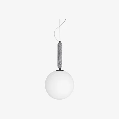 Nordic Nest Torrano pendant lamp 30 cm grey