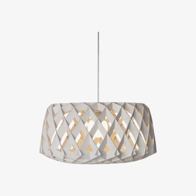 Nordic Nest Pilke Signature pendant lamp Ø60 cm White