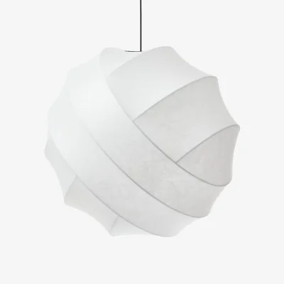 Nordic Nest Pholc Turner 80 pendant White