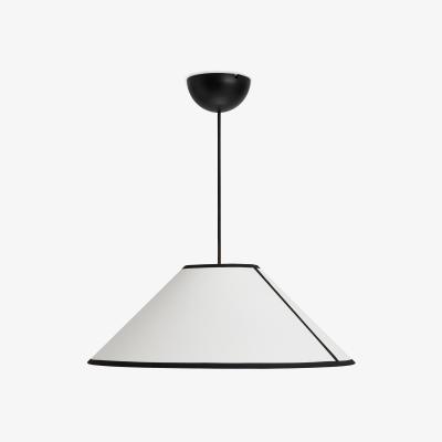 Nordic Nest HAY Ava Cone pendant 50 cm White