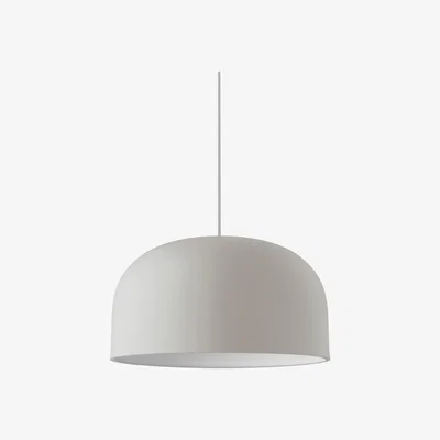 Nordic Nest Eva Solo Quay pendant lamp large Ø43 cm Stone