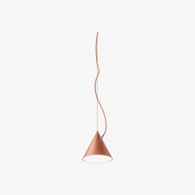 Nordic Nest Noon Castor pendant 20 cm Apricot-apricot-silver