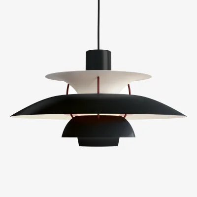 Nordic Nest Louis Poulsen PH 5 Black Edition 2025 pendant Black