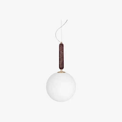 Nordic Nest Globen Lighting Torrano pendant lamp 30 cm Rosso Levanto