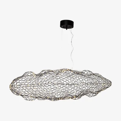 Nordic Nest By Rydéns Hayden ceiling lamp Matte black 115 cm