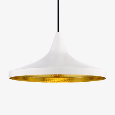 Nordic Nest Tom Dixon Beat Wide pendant LED Ø36 cm White