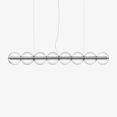 Nordic Nest Flos Luce Sferica S1 pendant 165.6 cm Glass