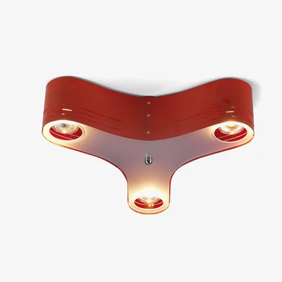 Nordic Nest Clover plafond 12 red