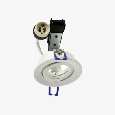 Nordic Nest Designlight Adjustable recessed spotlight Ø8.3 cm White