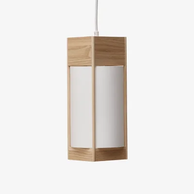 Nordic Nest Form & Refine Andon pendant lamp Ash small