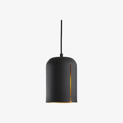 Nordic Nest Gap pendant short black