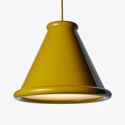 Nordic Nest Belid Belle pendant Ø36 cm Honey yellow
