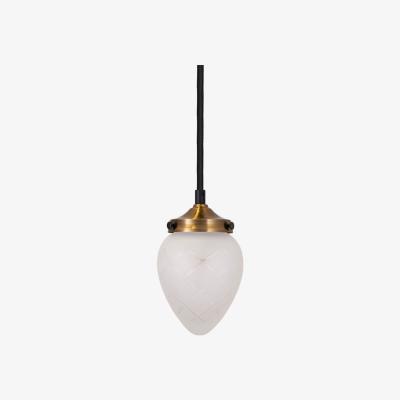 Nordic Nest Globen Lighting Juni pendant lamp Frost 11