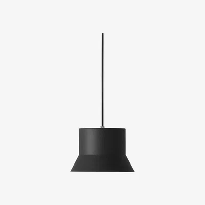 Nordic Nest Normann Copenhagen Hat ceiling lamp large Black