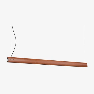 Nordic Nest Flos Seki-han pendant 212.5 cm Heat treated ash-black metal