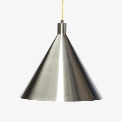 Nordic Nest Hübsch Hübsch pendant 40x35 cm Metal-nickel-yellow