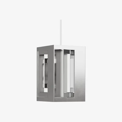 Nordic Nest LYFA Kassablank 190 pendant Aluminum