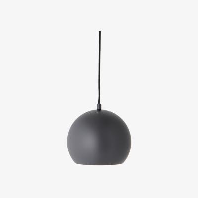 Nordic Nest Frandsen Ball pendant Ø18 cm Matte dark gray