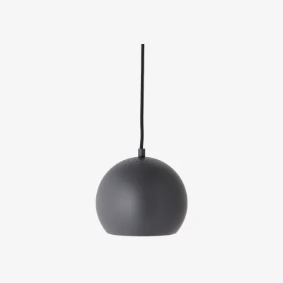 Nordic Nest Frandsen Ball pendant Ø18 cm Matte dark gray