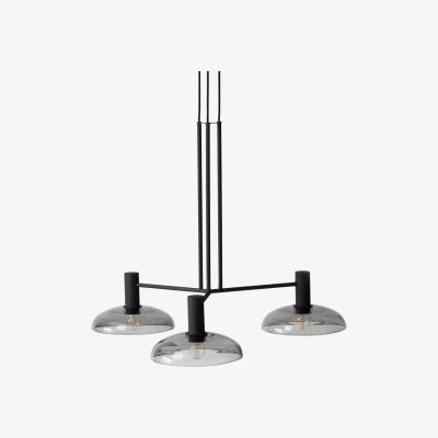 Nordic Nest CO Bankeryd Ufo Circle pendant lamp Black
