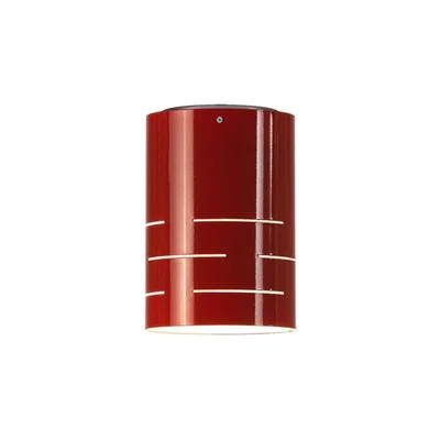 Nordic Nest Bsweden Clover 20 ceiling lamp Red