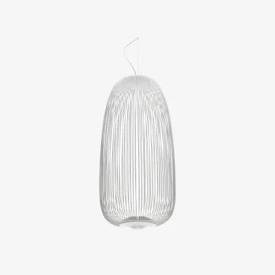 Nordic Nest Foscarini Spokes 1 pendant lamp White