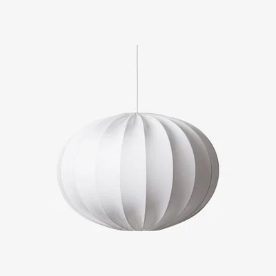 Nordic Nest Watt & Veke Boll pendant White 65 cotton