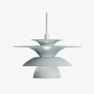 Nordic Nest Belid Picasso pendant lamp Ø18 cm Ice blue
