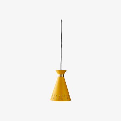 Nordic Nest Warm Nordic Cone pendant lamp Honey yellow
