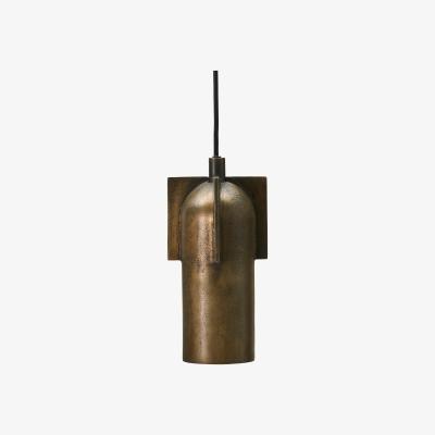 Nordic Nest Akola ceiling lamp 23 cm Antique brass