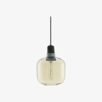 Nordic Nest Amp lamp small gold-green