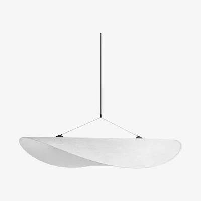 Nordic Nest New Works Tense Pendant White Ø90