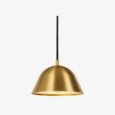 Nordic Nest Örsjö Belysning Streck pendant small 11x21 cm Brushed brass