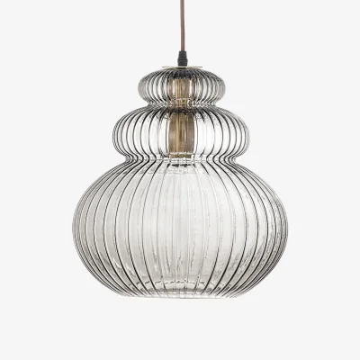 Nordic Nest Bloomingville Sybia pendant Ø31.5 cm Grey