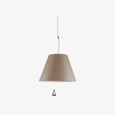 Nordic Nest Luceplan Costanza D13 s pendant lamp Shaded stone