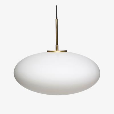 Nordic Nest Hübsch Muse Ellipse pendant White