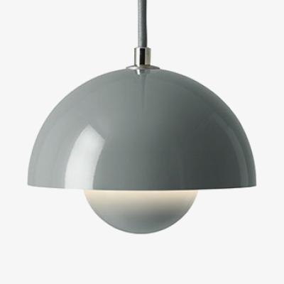 Nordic Nest &Tradition Flowerpot VP10 pendant Stone blue