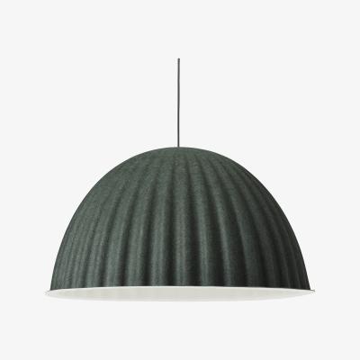 Nordic Nest Muuto Under the Bell ceiling lamp Ø 82 cm Dark Green