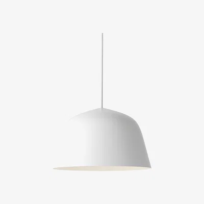 Nordic Nest Ambit ceiling lamp Ø25 cm white