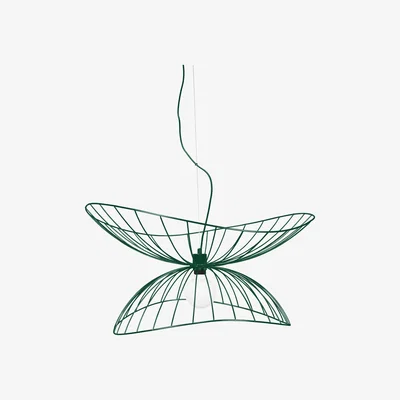 Nordic Nest Globen Lighting Ray ceiling lamp Ø 70 cm Green