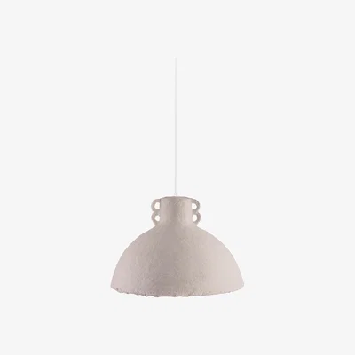 Nordic Nest Maché pendant lamp Ø30 cm Mud