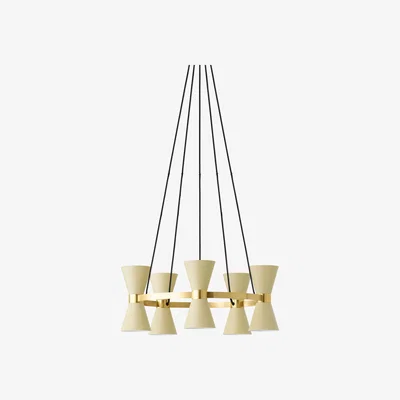 Nordic Nest Audo Copenhagen Collector chandelier 5 Crème