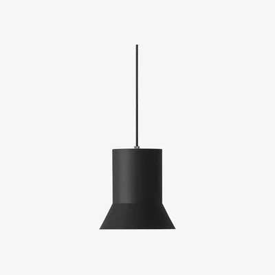 Nordic Nest Normann Copenhagen Hat ceiling lamp medium Black
