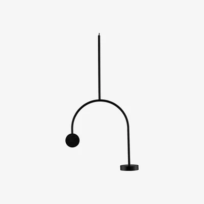 Nordic Nest AYTM GRASIL pendant lamp 30x54 cm Black/black