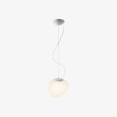 Nordic Nest Foscarini Gregg midi pendant White