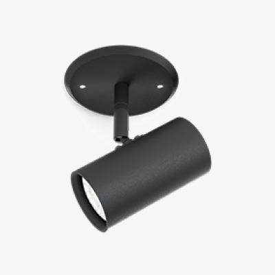 Nordic Nest Belid Tyson Single Spot 12.4 cm Black