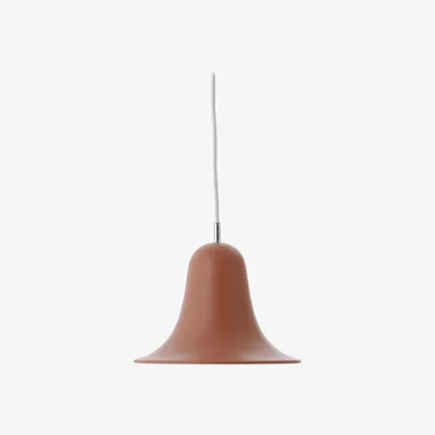 Nordic Nest Verpan Pantop pendant lamp 23 cm Matt terracotta