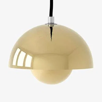 Nordic Nest &Tradition Flowerpot VP10 pendant Brass