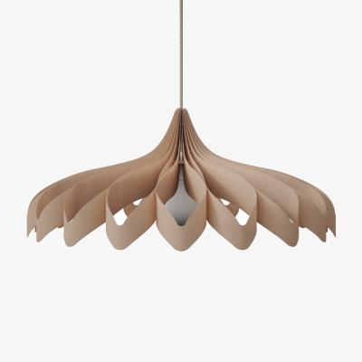 Nordic Nest Pilke Daisy pendant Birch small