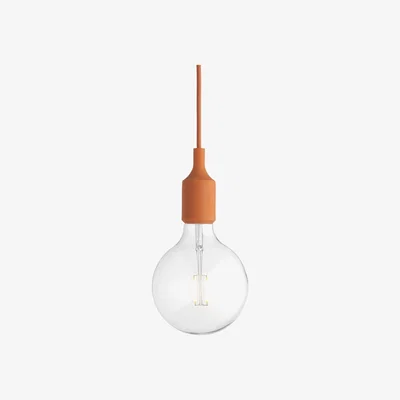 Nordic Nest E 27 pendant lamp orange